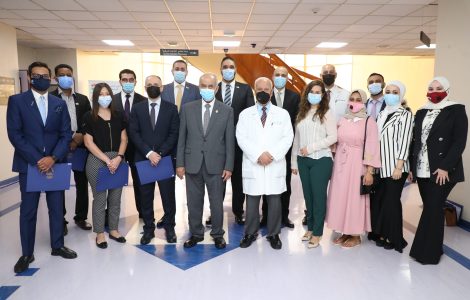 التدريب والتعليم الطبي المستمر فـي مستشفى الأردن